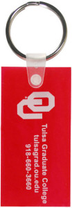 Promotional Key Chains: Rectangle Shaped Keychains